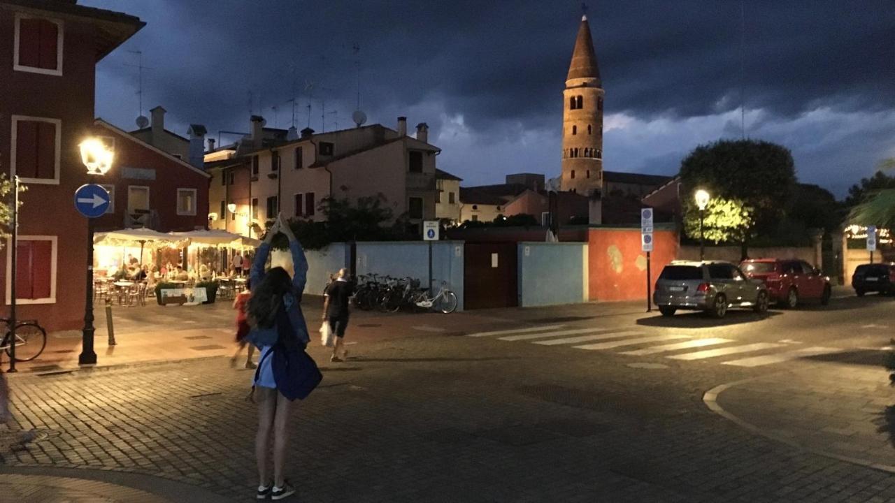 Ca Dell'Angelo - Caorle Apart otel Dış mekan fotoğraf