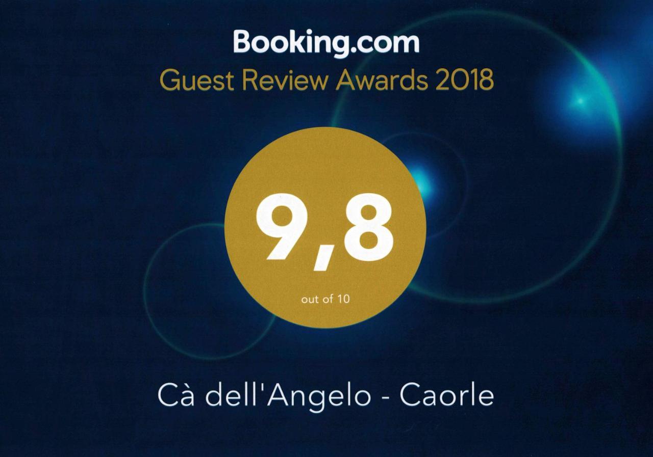 Ca Dell'Angelo - Caorle Apart otel Dış mekan fotoğraf