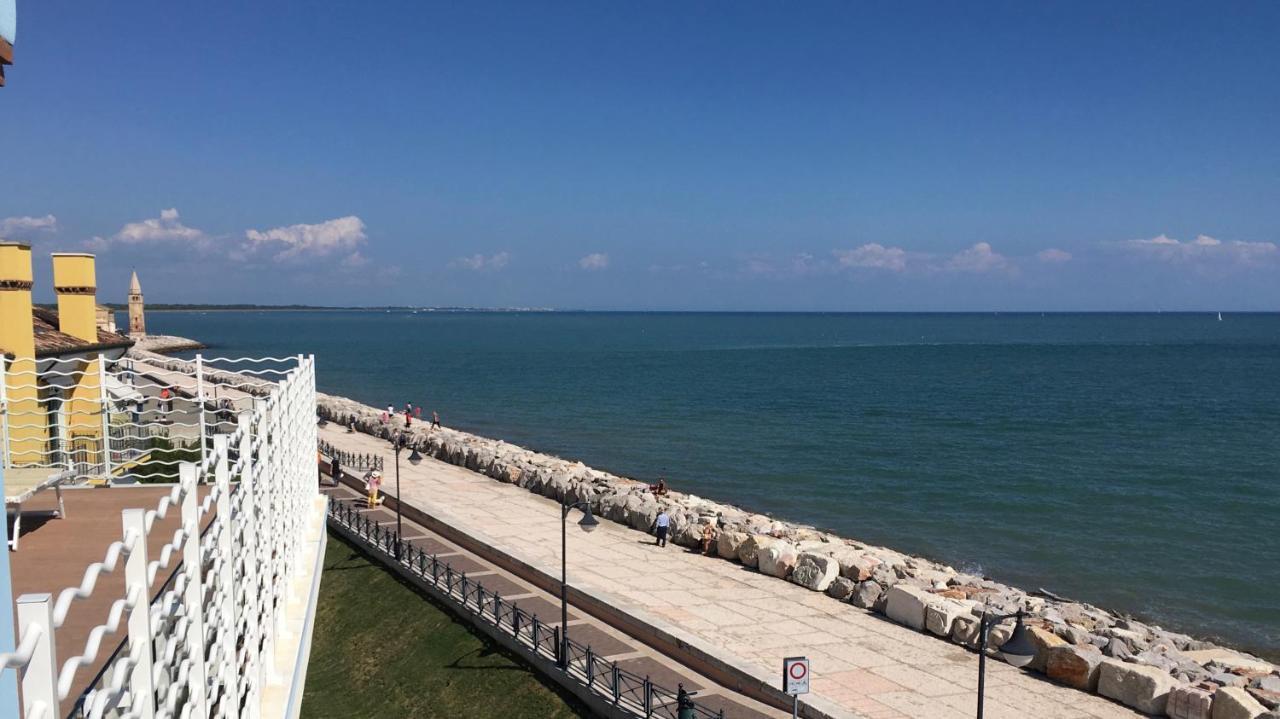 Ca Dell'Angelo - Caorle Apart otel Dış mekan fotoğraf
