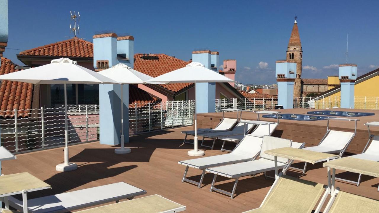 Ca Dell'Angelo - Caorle Apart otel Dış mekan fotoğraf