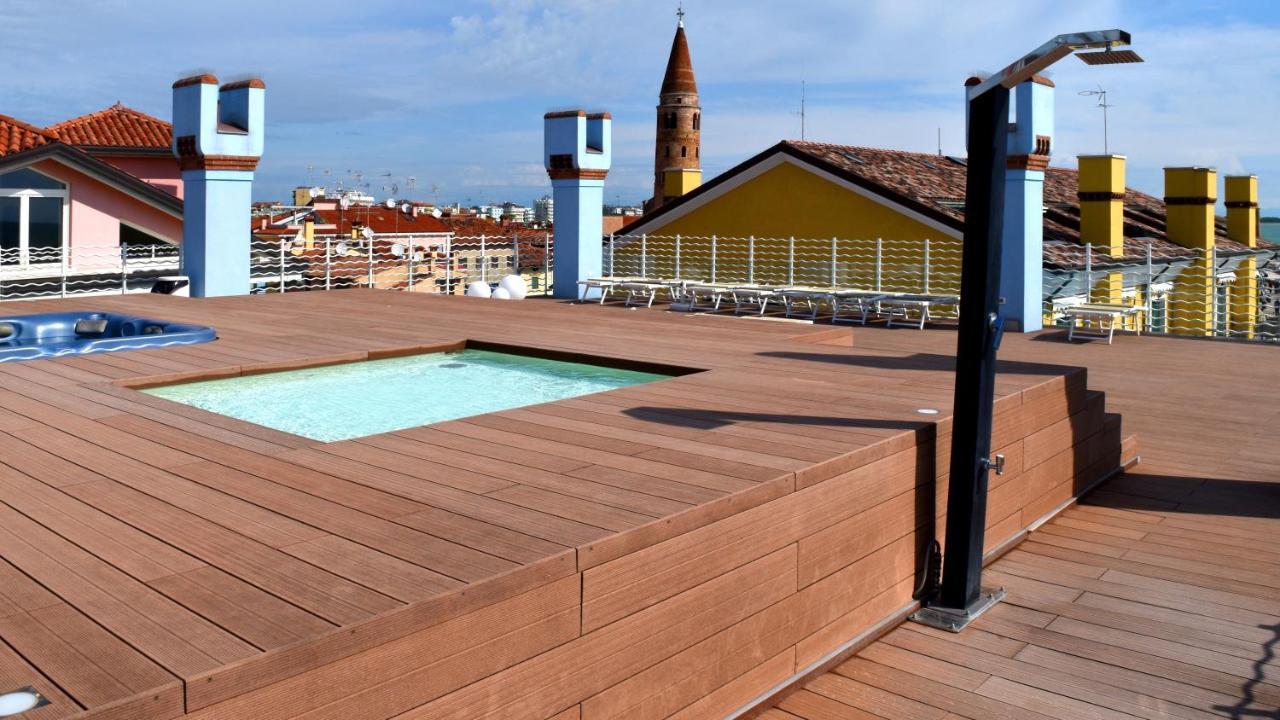 Ca Dell'Angelo - Caorle Apart otel Dış mekan fotoğraf