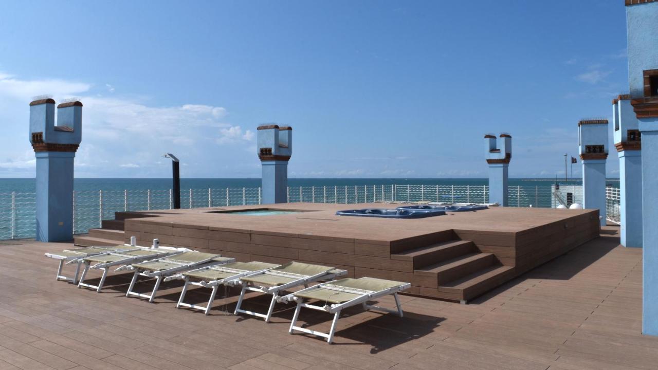 Ca Dell'Angelo - Caorle Apart otel Dış mekan fotoğraf