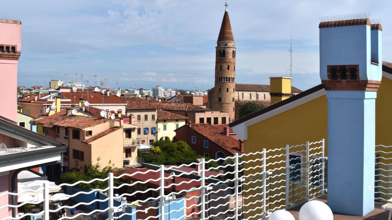 Ca Dell'Angelo - Caorle Apart otel Dış mekan fotoğraf