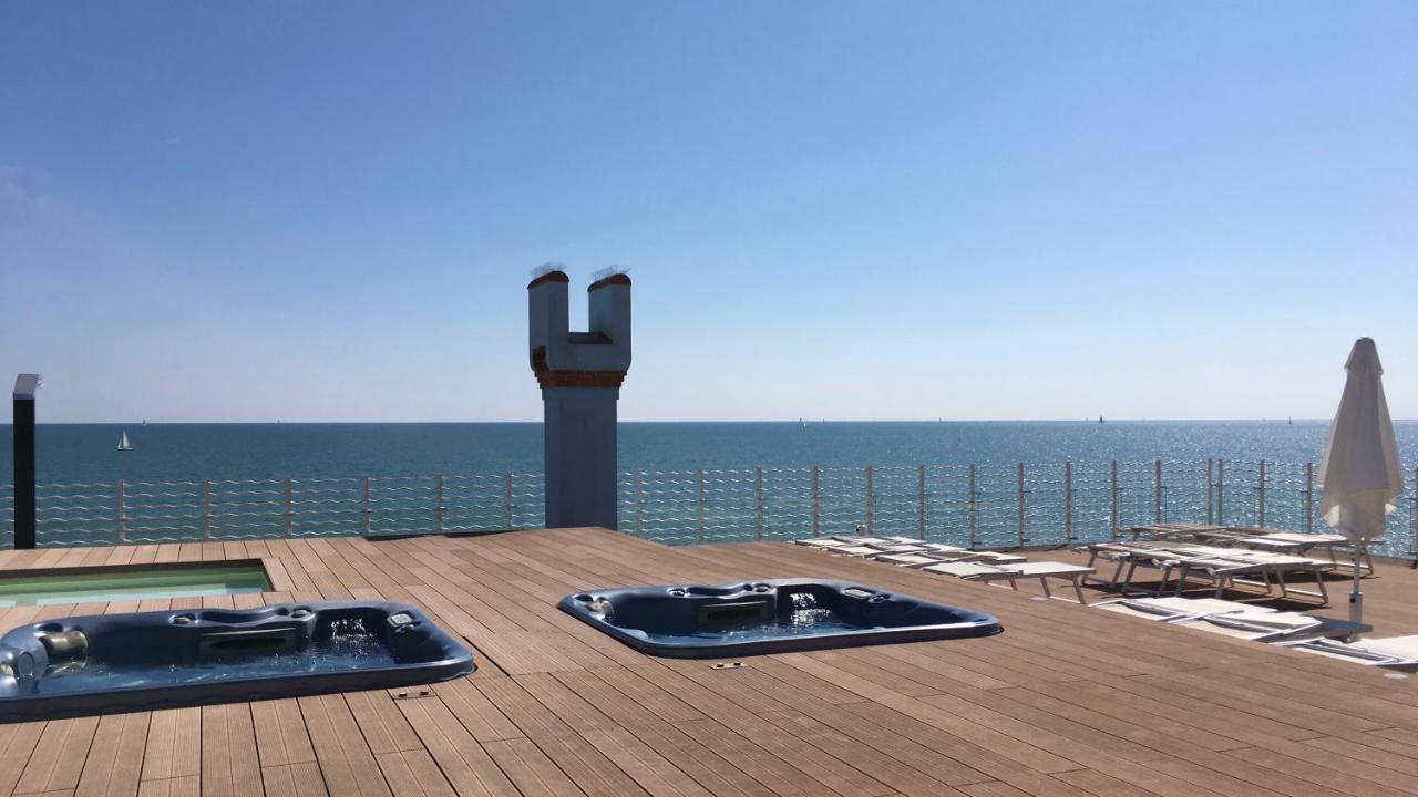 Ca Dell'Angelo - Caorle Apart otel Dış mekan fotoğraf