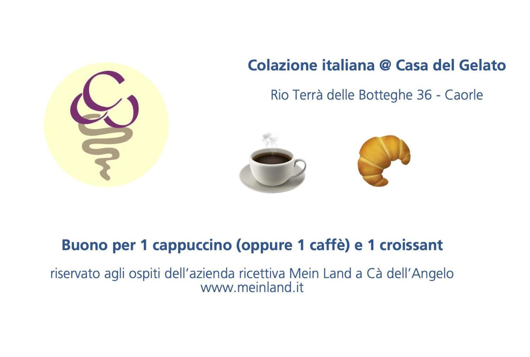Ca Dell'Angelo - Caorle Apart otel Dış mekan fotoğraf